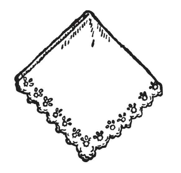 Custom handkerchief