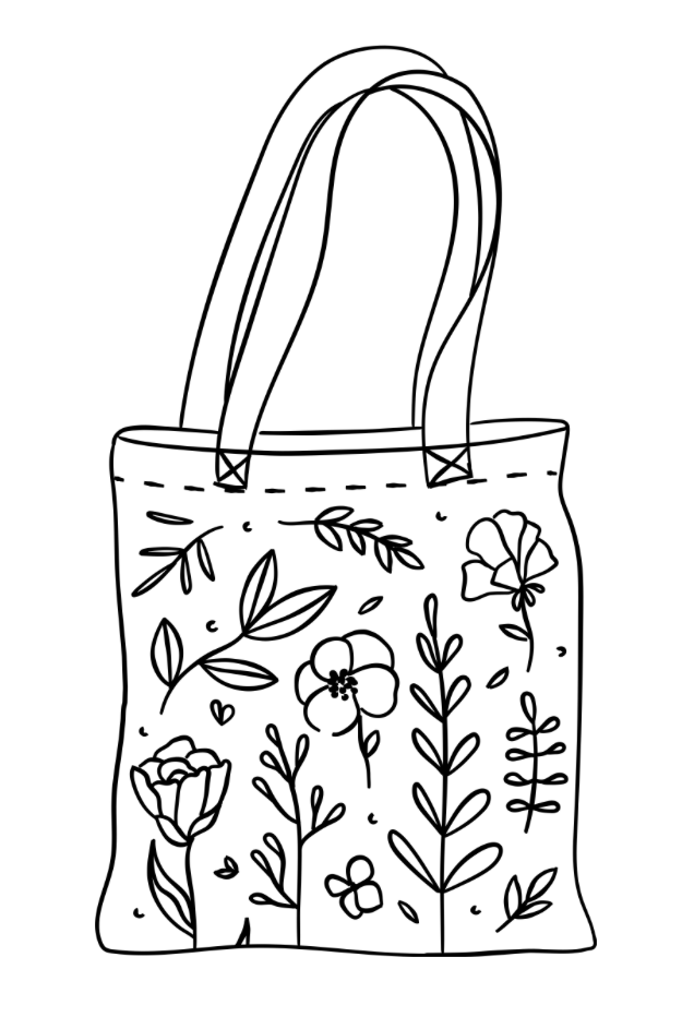 Cotton tote bag